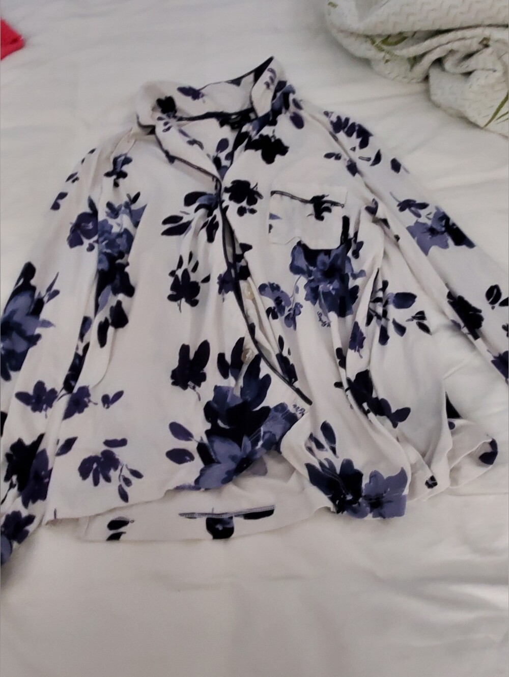 Simply Vera Vera Wang Floral Pajama Set, Size M